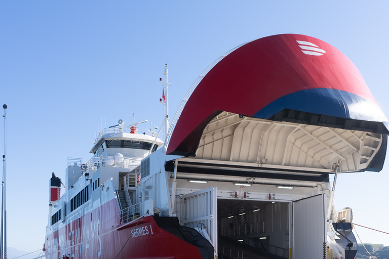 Discover Corfu: Ferry Journeys Between Igoumenitsa and Corfu Igoumenitsa → Corfu (One Way)