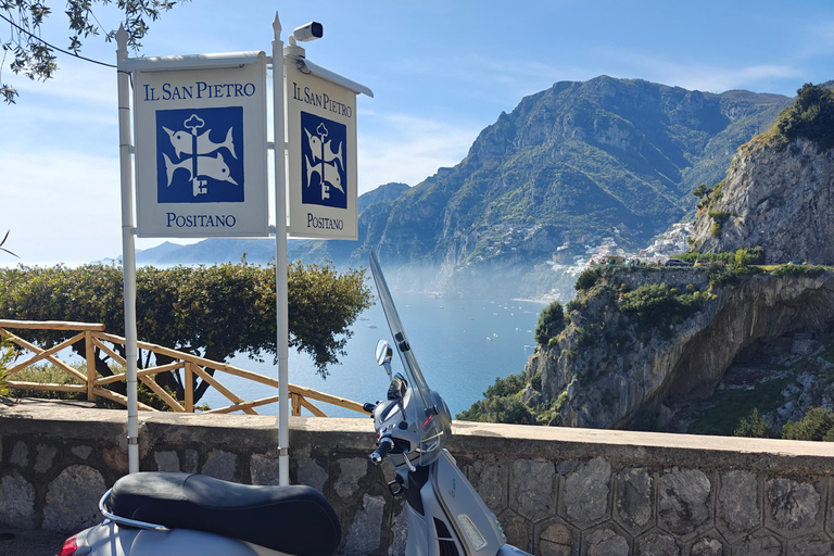 Sorrento Coast: Discover Hidden Gems by Vespa with a Buddy