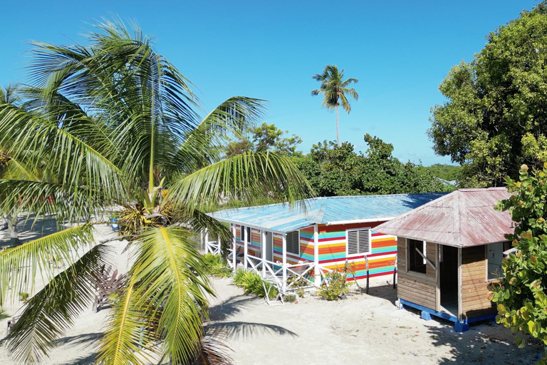 La Romana: Saona Crusoe VIP für Kreuzfahrtgäste