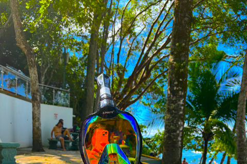 Jaco: Snorkeling Tour with White Sand Beach Visit