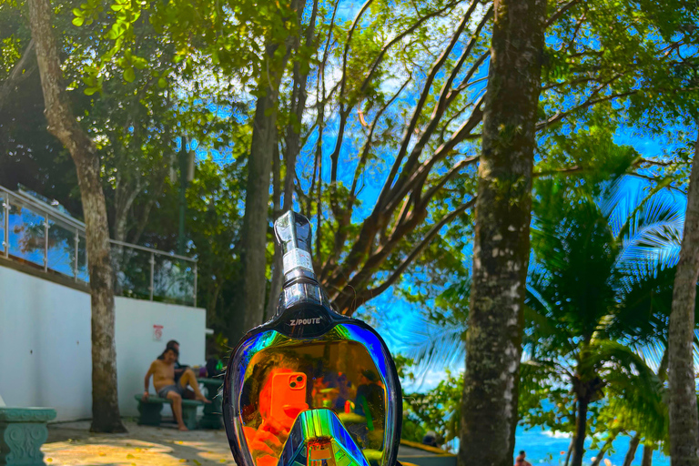 Jaco: Snorkeling Tour with White Sand Beach Visit