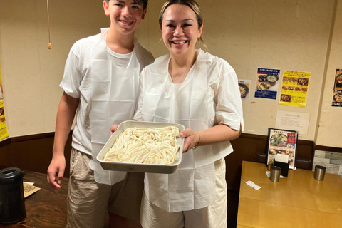 Nara: Udon and Tempura Cooking Class with Tasting うどん