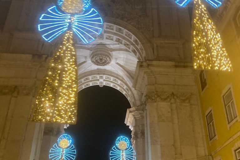 Lissabon: Kerstverlichting Tour per Tuk Tuk