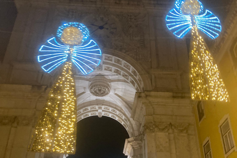 Lissabon: Weihnachtslichter-Tour mit dem Tuk Tuk