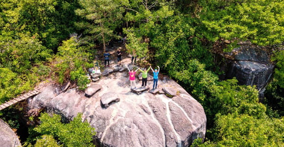 Phu Quoc: Tien Son Dinh Trekking & Explore Hidden Cave