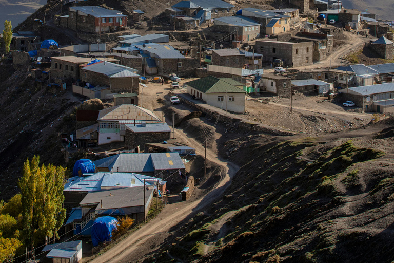 Shahdag or Khinaliq Day Group Tour from Baku From Baku to Gacresh: Shahdag tour (Cable car included)