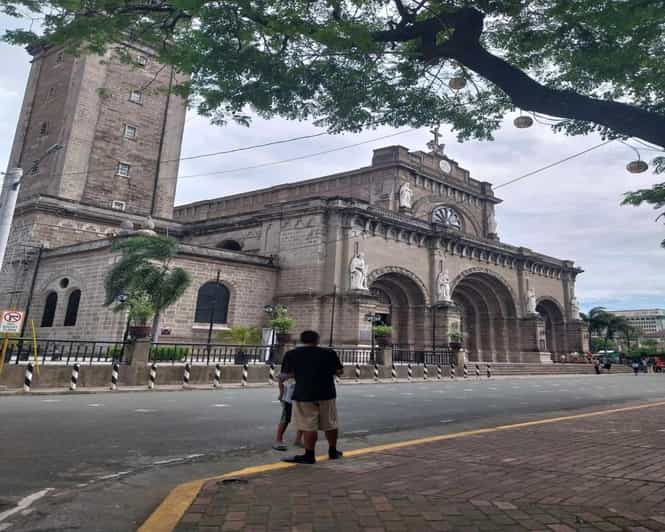 Manila: Prohlídka dědictví Intramuros
