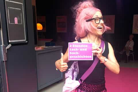 Hambourg : tournée comique de la Reeperbahn avec Titten-Tina