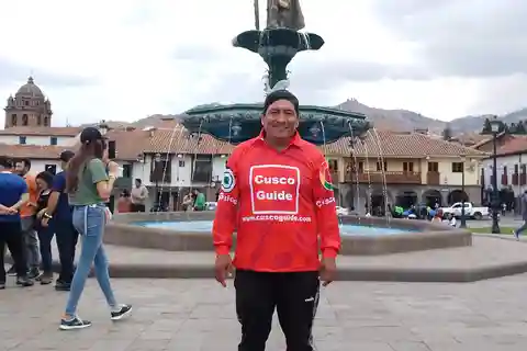"Free Walking Tour Cusco": Downtown, San Blas neighborhood.