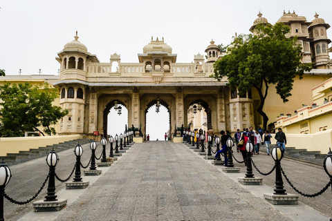 Von Delhi aus: 6-tägige Goldenes Dreieck und Udaipur PrivatreisePrivate Tour mit allen Flügen, ohne Hotels