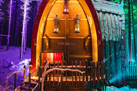 Levi: Arcandia - Arktisk äventyrspark &amp; sidoentré till parkenLevi: Arcandia – Arctic Adventure Park, Park Side entry