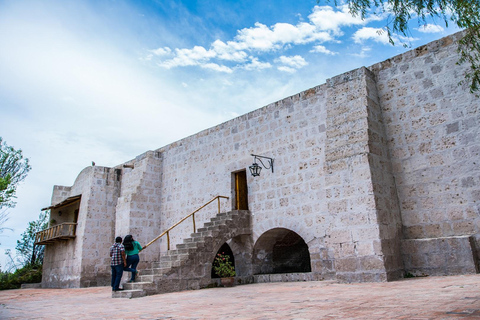 Arequipa : Campagne, moulin de Sabandia et maison du fondateur