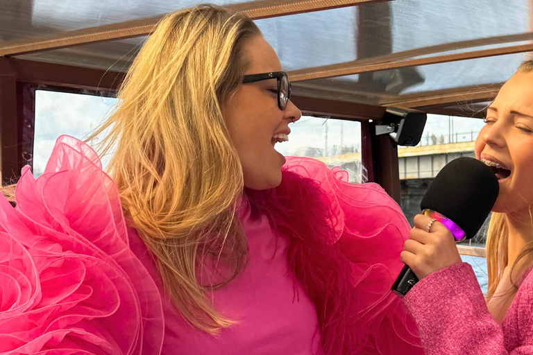Riga: Private Karaoke Boat Tour Private Karaoke Boat Tour, 50 min
