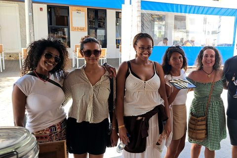 Corralejo: passeio a pé com degustação de produtos locaisCorralejo: Passeio a pé com degustação de produtos locais