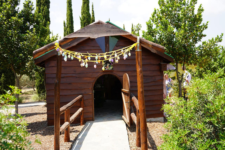 Zypern: Heilkräuter & Abenteuer im LabyrinthTagesbesuch im Cyherbia Botanical Park