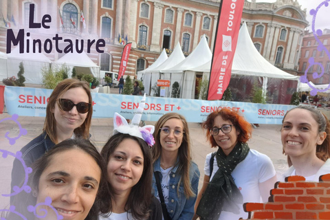 Toulouse: Outdoor Escape Game - Le Minotaure