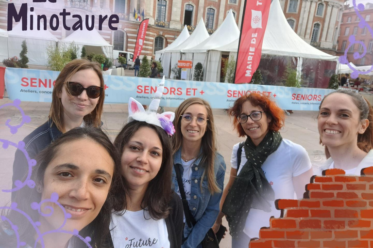 Toulouse: Outdoor Escape Game - Le Minotaure