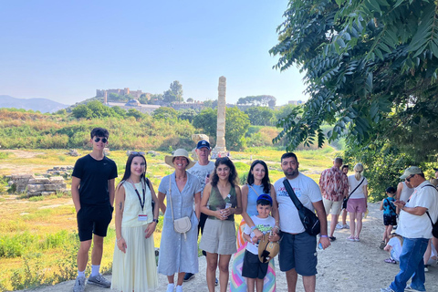 Ozdere: Premium Ephesus & Mary's House Tour with Lunch Ozdere: SMALL GROUP EPHESUS (tickets and lunch excluded)