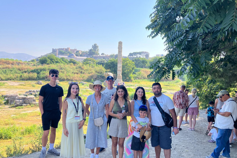Ozdere: Premium Ephesus & Mary's House Tour with Lunch Ozdere: SMALL GROUP EPHESUS (tickets and lunch excluded)