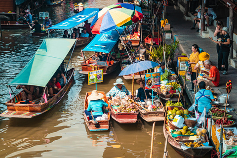 BKK : Mercado Flotante Privado Damnoen Saduak y Mercado de TrenesBKK: Mercado Flotante Privado Damnoen Saduak y Mercado de Trenes