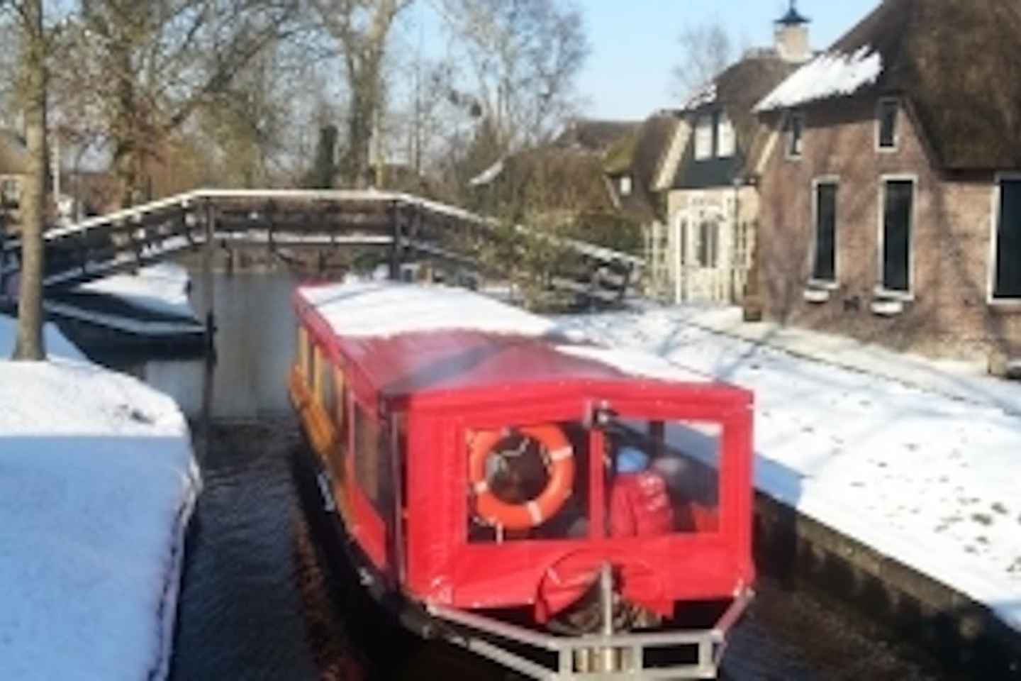 Giethoorn: Kanalfahrt durch das Dorf und den See von Giethoorn