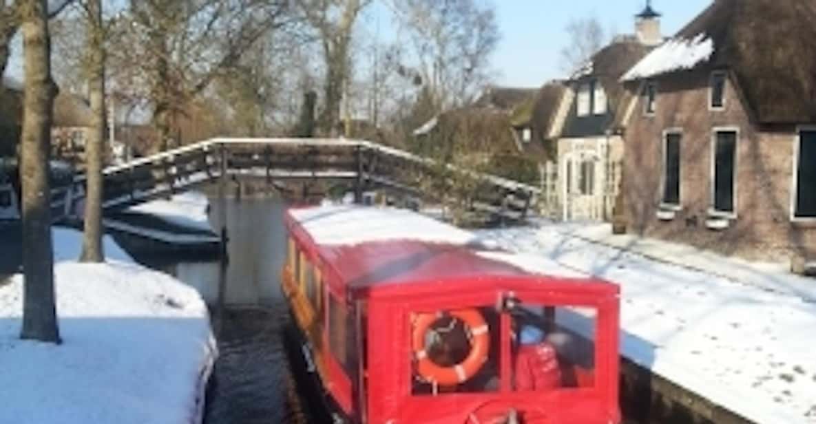 Afbeelding 3 van Giethoorn: grachtenrondvaart door het dorp en het meer van Giethoorn