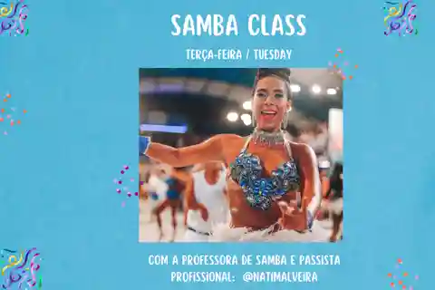 Rio: Warsztaty Caipirinha i lekcje samby