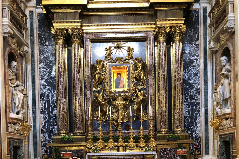 Rzym: Bazylika Najświętszej Maryi Panny Większej - katolicka wycieczka dla pielgrzymów