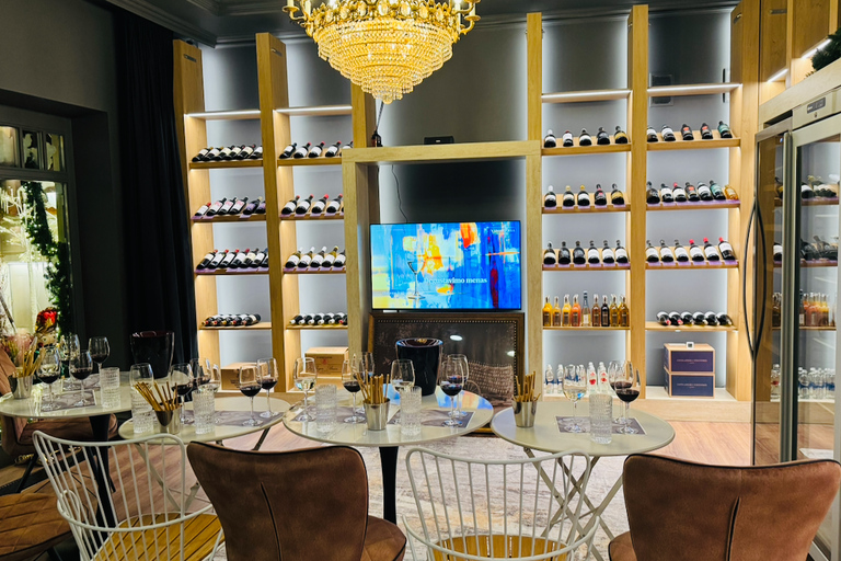 Vilnius: Wine Tasting Experience in the Old Town