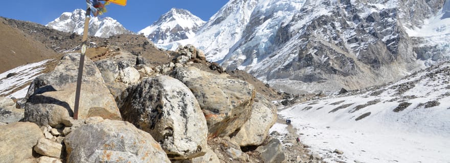 Trekking au camp de base de l'Everest – 11 jours d'expérience guidée