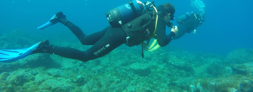 Lanzarote : Première expérience de baptême de plongée
