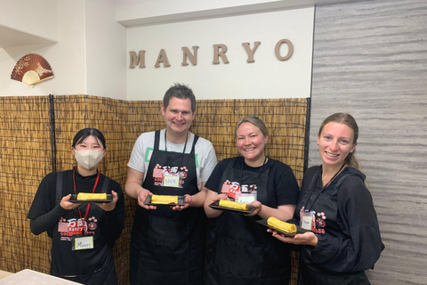 Kyoto: Japanese Udon and Sushi Cooking Class with Tastings