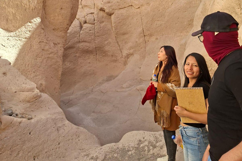 Arequipa: Private Sillar Route Tour + Culebrillas