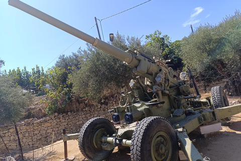 Chania: Battle of Crete and WW2 History Tour with Bunkers