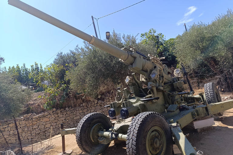 Chania: Battle of Crete and WW2 History Tour with Bunkers