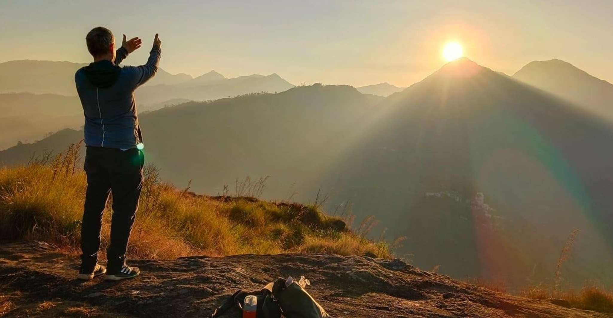 Dawn's Embrace, Sun Rise Trek at Lakshmi Hills, Munnar - Housity