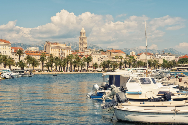 From Slovakia:3 Days Private Trip to Zagreb,Zadar & Split