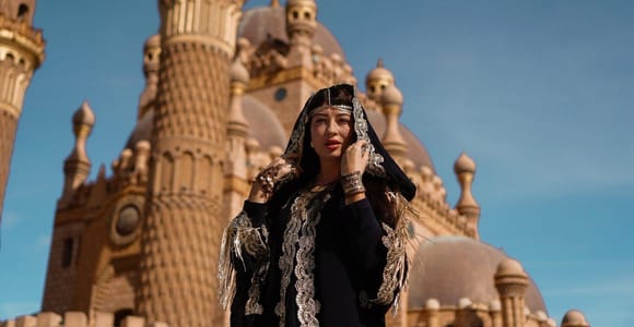 Sharm: Private Photoshoot with Hotel Pickup and Drop-off