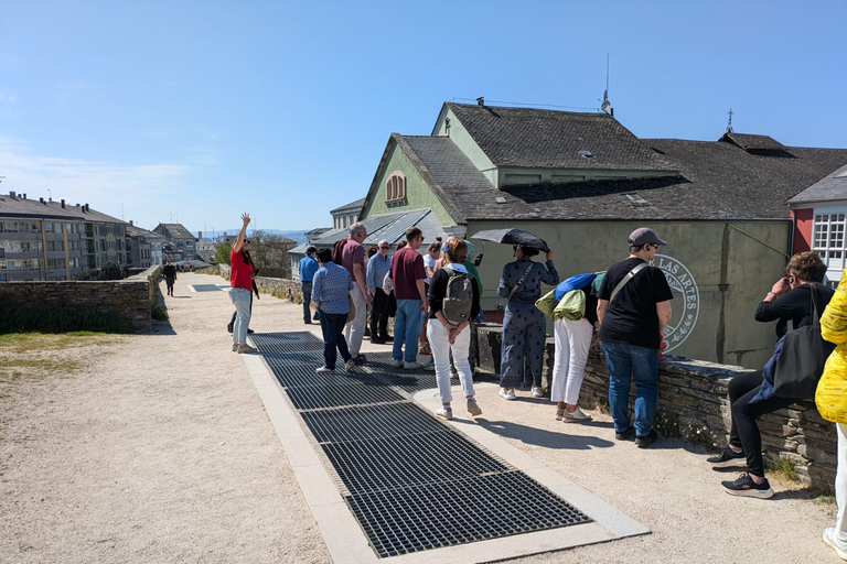 Cathedrals Beach and Lugo: Private Sightseeing Tour from Santiago to Northern Galicia Cathedrals Beach and Lugo: Private Tour from Santiago to Northern Galicia