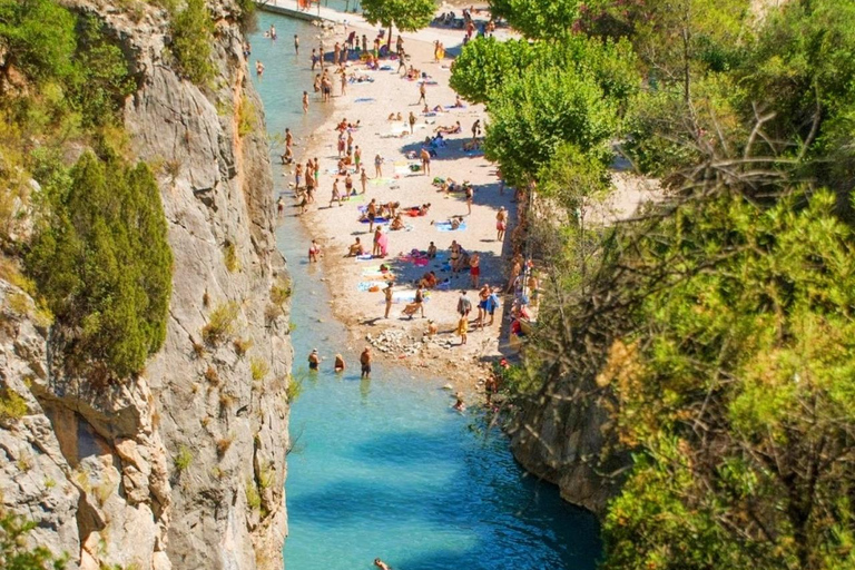From Valencia: Montanejos Thermal Pools & Waterfall
