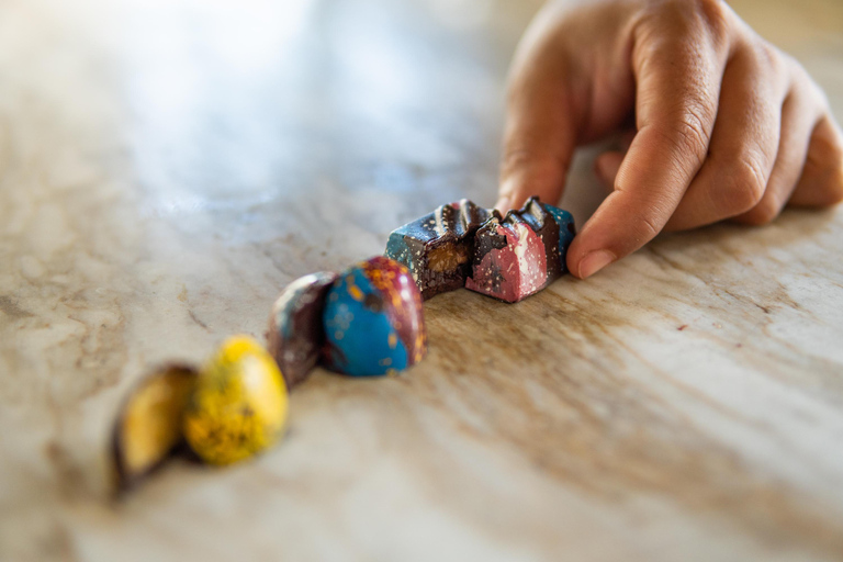 Från böna till bar: Kakao- och chokladverkstad