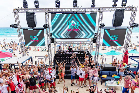 Coco Bongo Beach Biljetter