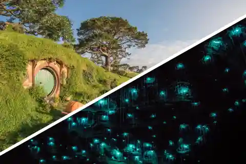 From Auckland: Hobbiton and Waitomo Caves Small Group Tour