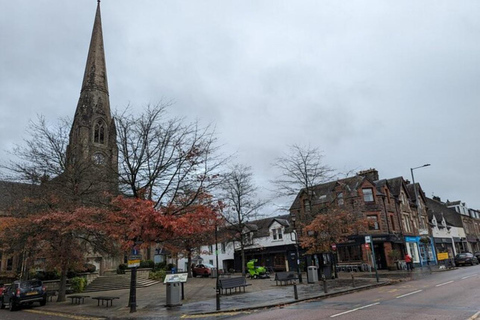 Loch Lomond Highland Cows Victorian Town Half-Day Tour