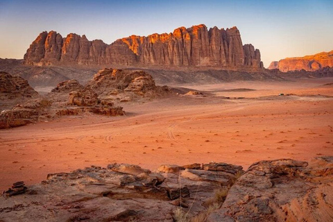 From Petra: Private Wadi Rum Tour with Hotel Pickup