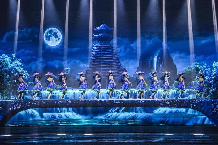 Yangshuo: Guilin Romance Park Half-Day Tour Premium Seat