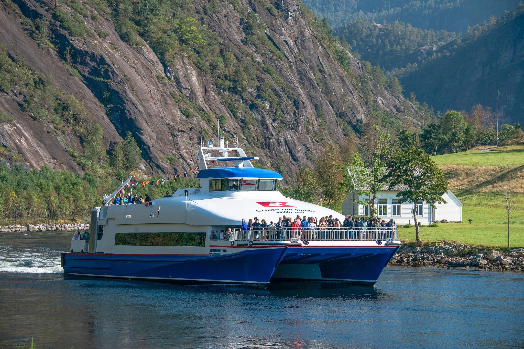 Von Bergen: Die originelle Fjordkreuzfahrt nach Mostraumen