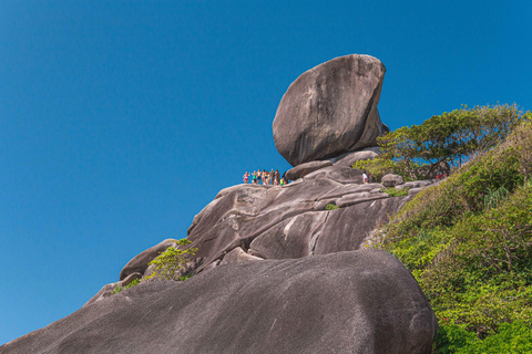 Phuket: Excursión a las Islas Similan en Catamarán Premium Speed