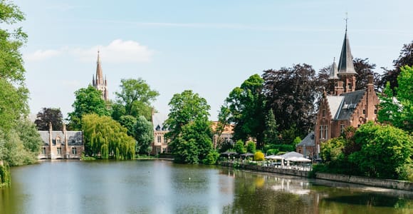 Von Brüssel aus: Gent und Brügge Tagestour