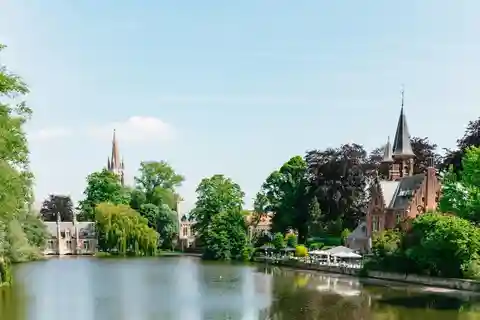 De Bruxelas: Excursão de um dia a Gante e Bruges